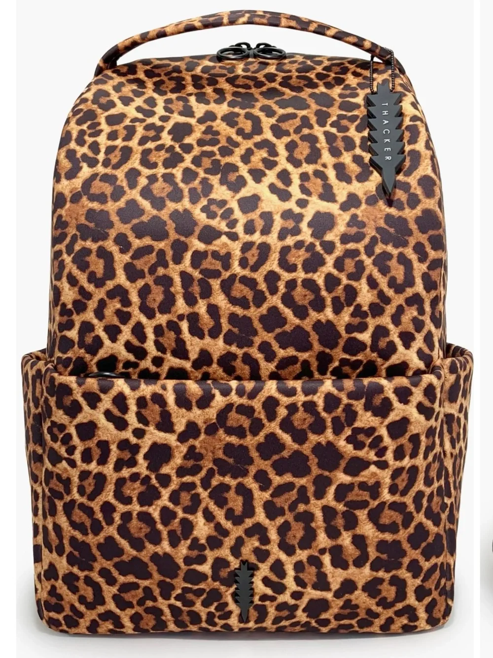 Thacker Leopard Fenix backpack Unisex tote NWT